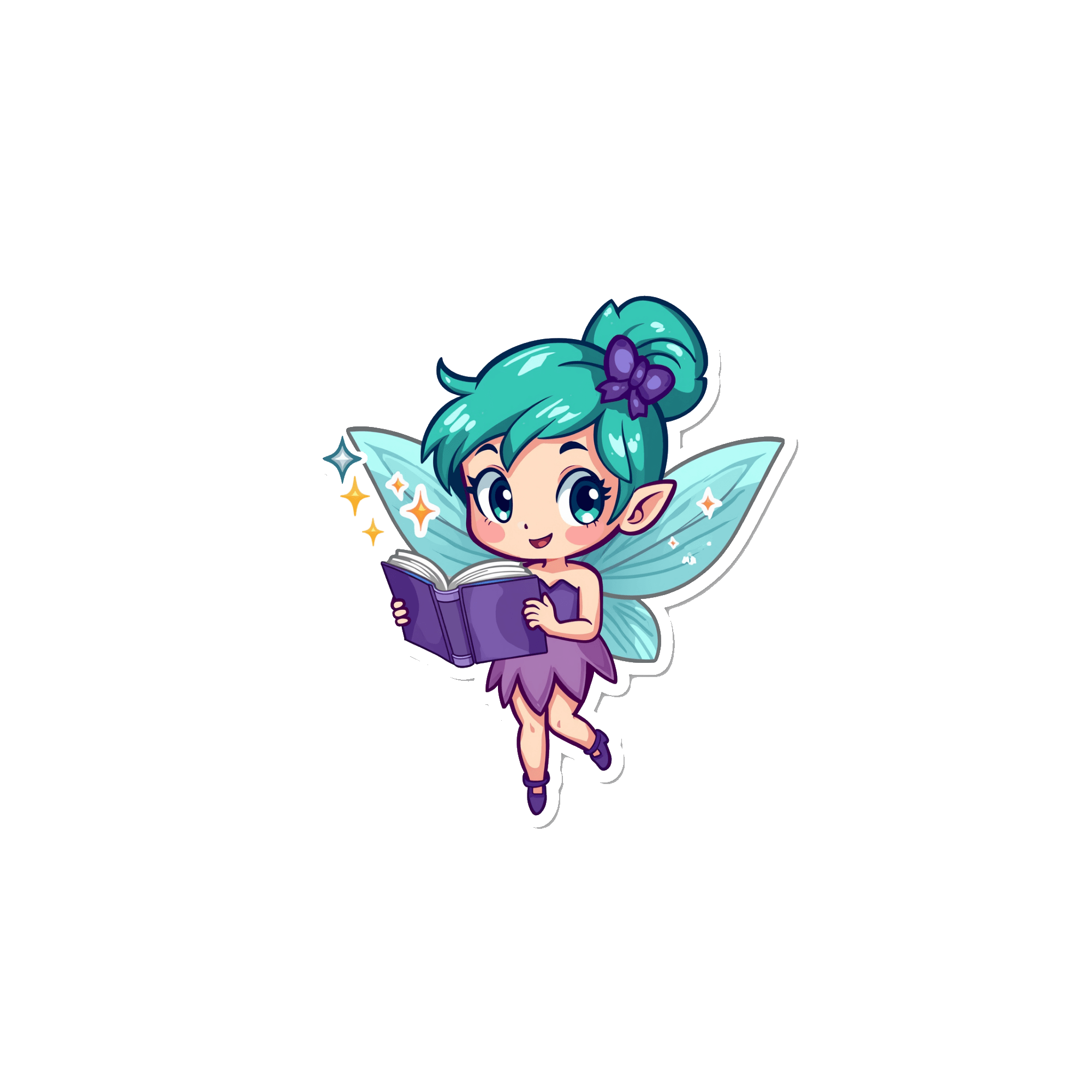 Lumi the Word Fairy - idle